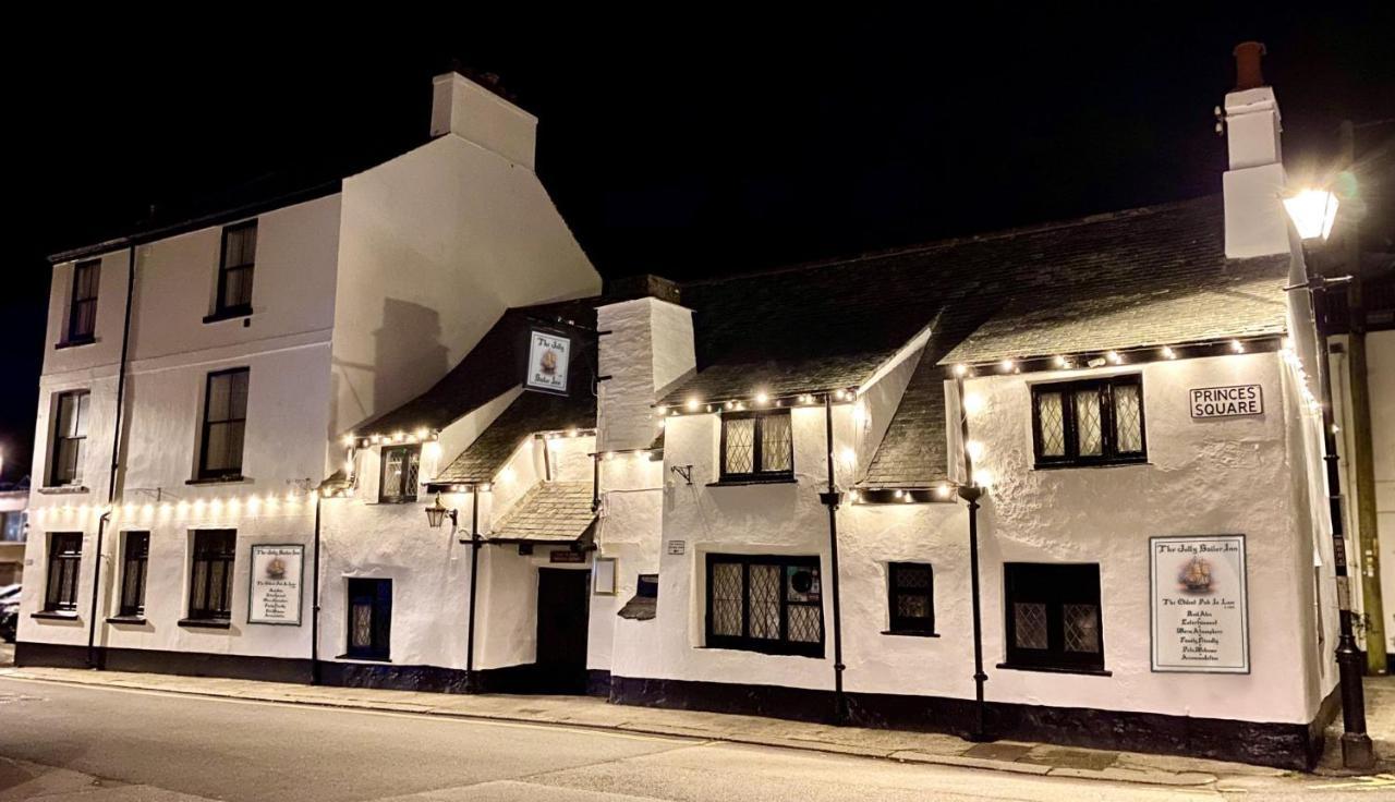 Jolly Sailor Inn Looe Eksteriør bilde