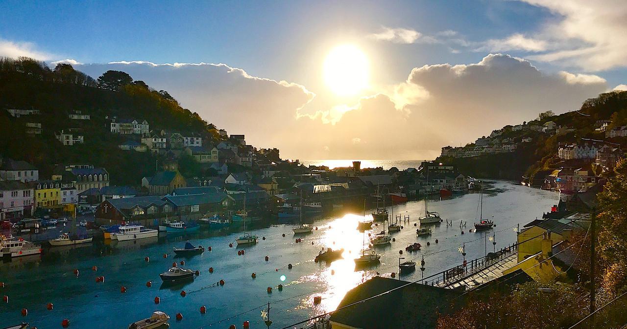 Jolly Sailor Inn Looe Eksteriør bilde
