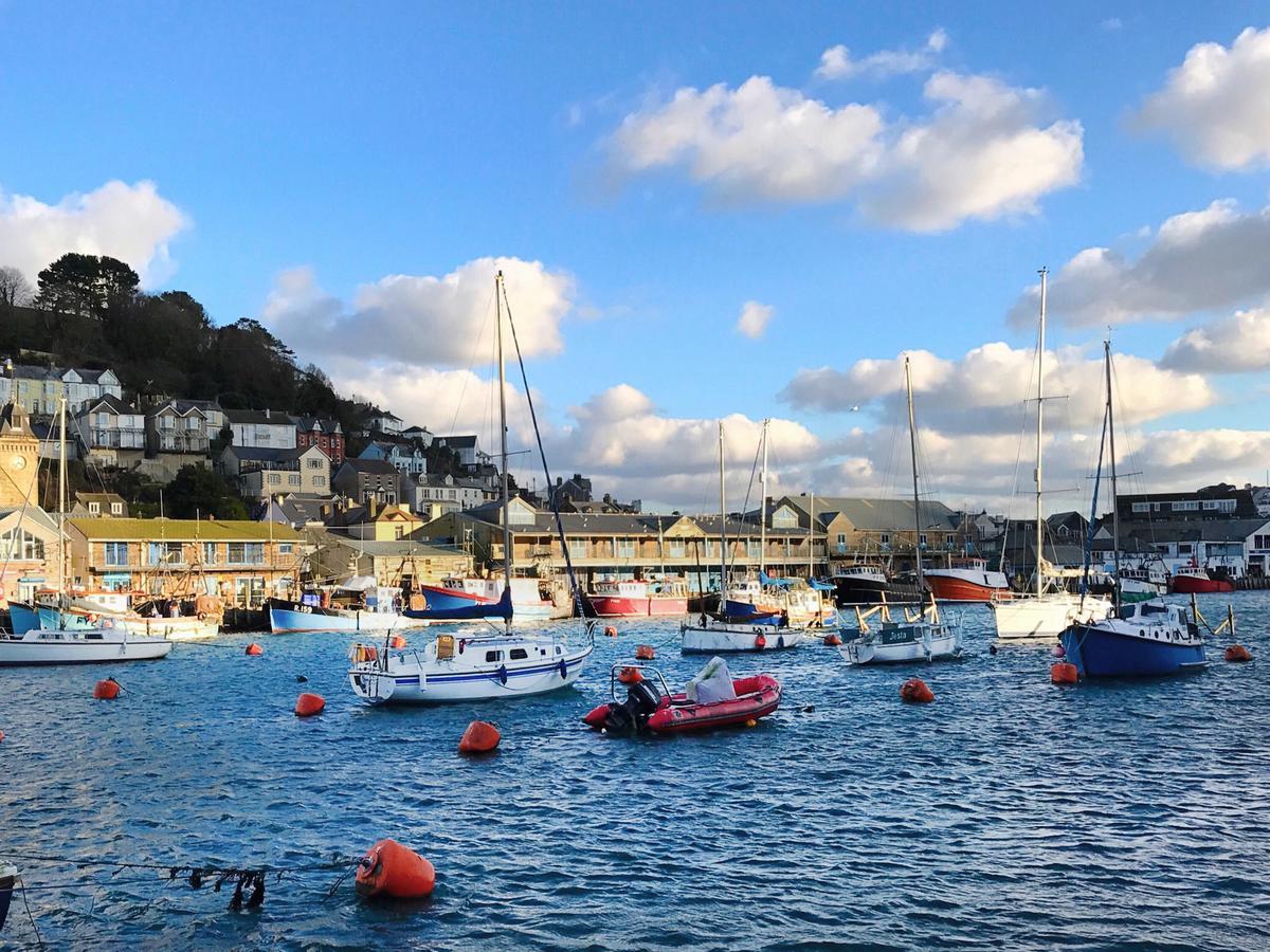 Jolly Sailor Inn Looe Eksteriør bilde