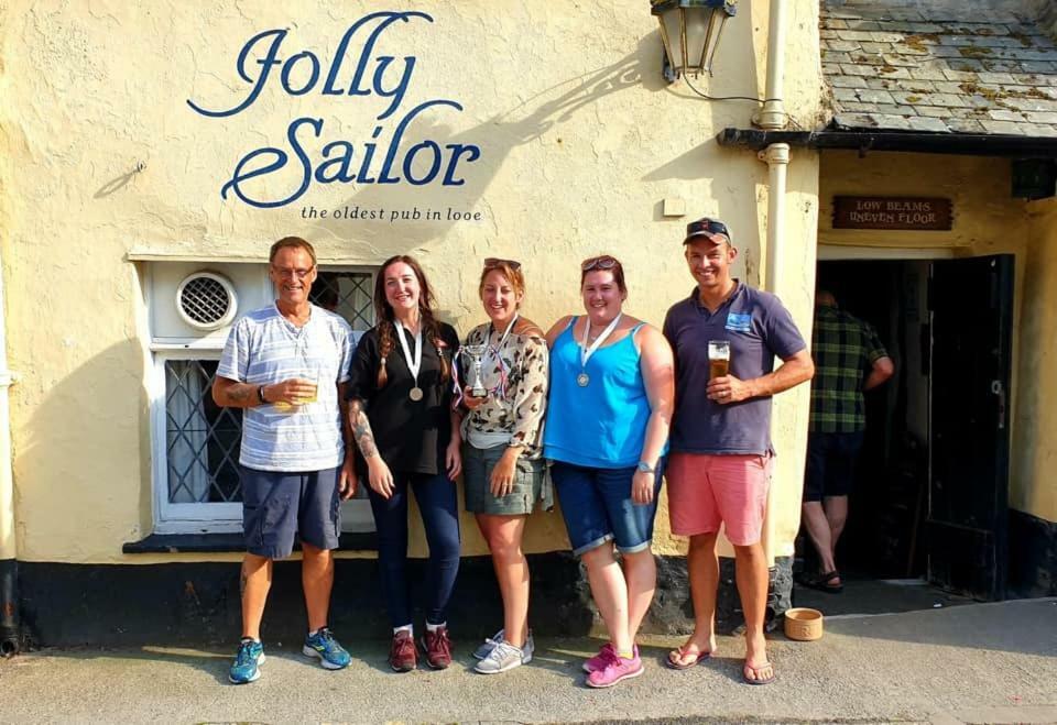 Jolly Sailor Inn Looe Eksteriør bilde