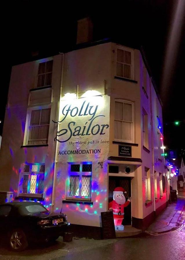 Jolly Sailor Inn Looe Eksteriør bilde