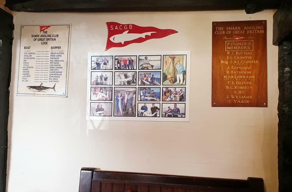Jolly Sailor Inn Looe Eksteriør bilde