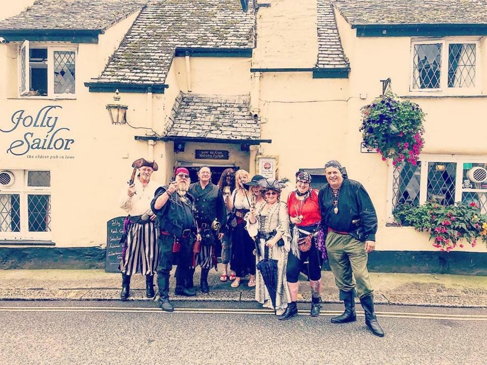 Jolly Sailor Inn Looe Eksteriør bilde